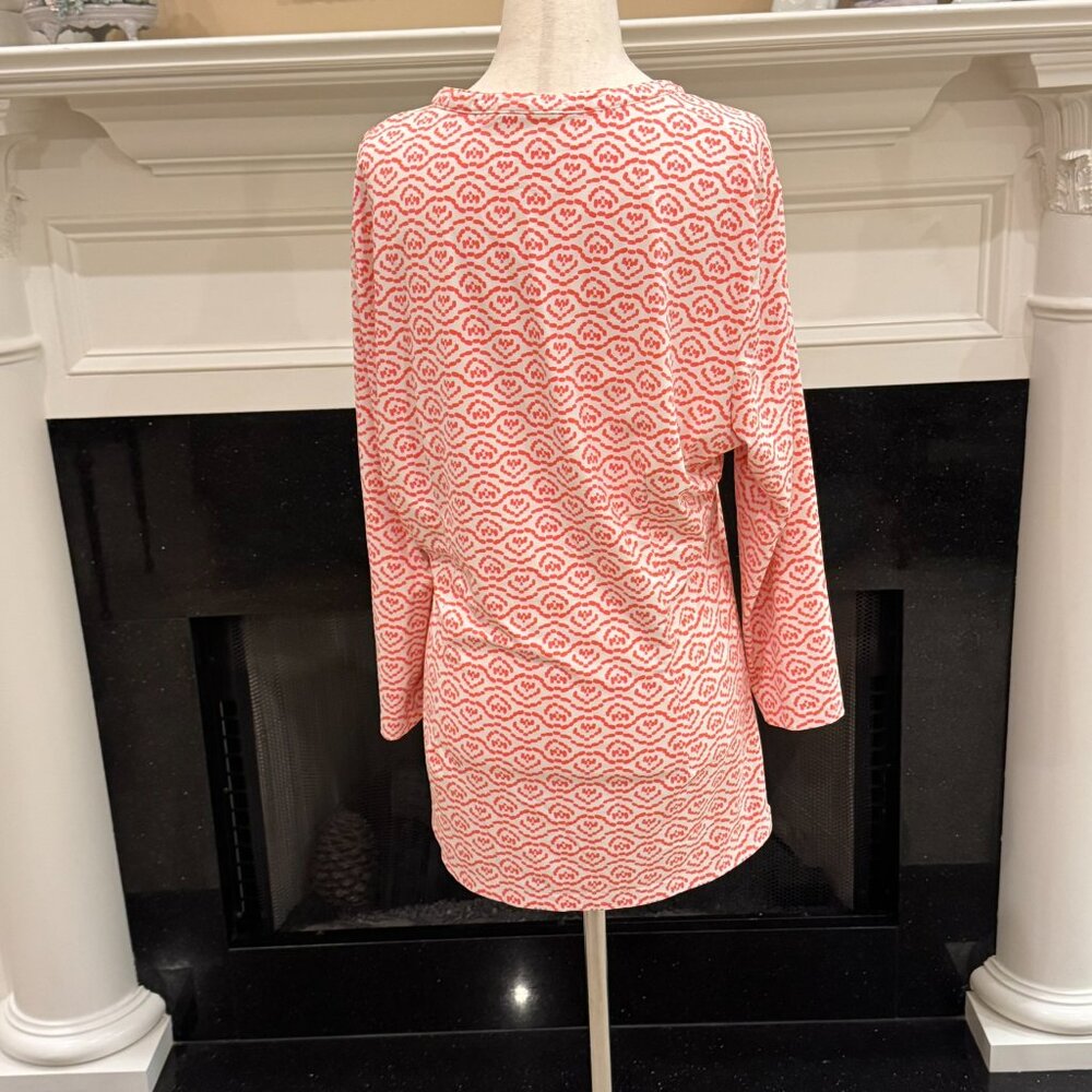 Ellie Kai Long Sleeve Tunic Top – Women’s Size 14 - Picture 5 of 8